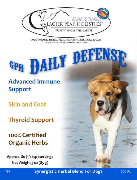 Glacier Peak Holistics GPH Daily Defense Powder for Dogs