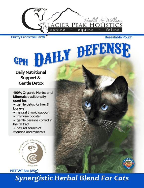 Glacier Peak Holistics GPH Daily Defense Powder for Cats