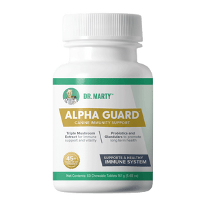 Dr. Marty Alpha Guard Canine Immunity Support Chewable Tablet For Dogs