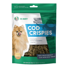 Dr. Marty Cod Crispies Air Dried Wild Caught Cod Skin Treats For Dogs