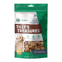 Dr. Marty Tilly's Treasures Freeze Dried Raw Beef Liver Treats For Dogs