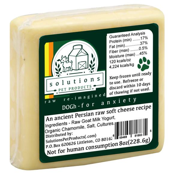 Solutions Pet Products DOGh Cheese For Anxiety