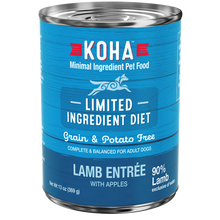 Koha Limited Ingredient Diet Lamb Entree With Apples Grain Free Wet Dog Food