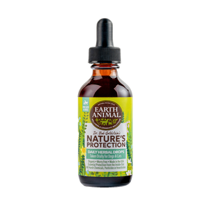 Earth Animal Nature's Protection Daily Herbal Drops Dog & Cat Supplement