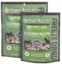 Northwest Naturals Chicken Grain Free Nibbles Freeze Dried Raw Food For Cats