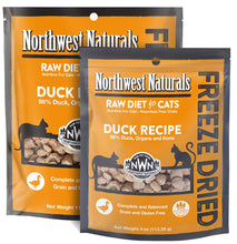 Northwest Naturals Duck Grain Free Nibbles Freeze Dried Raw Food For Cats