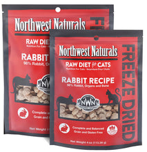 Northwest Naturals Rabbit Grain Free Raw Freeze Dried Cat Food