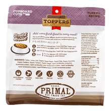 Primal Turkey Cupboard Cuts Freeze Dried Dog Food Topper