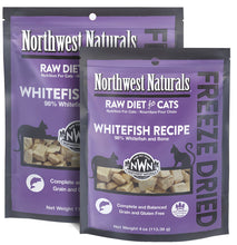 Northwest Naturals Whitefish Grain Free Nibbles Freeze Dried Raw Food For Cats