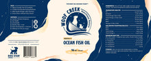 Woof Creek Wellness Omega 3 Ocean Fish Oil Glass Bottle For Dogs