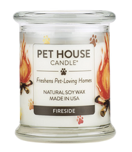 Pet House Candle Fireside Pet Odor Candle