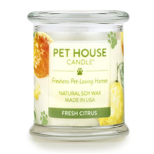 Pet House Fresh Citrus Pet Odor Candle