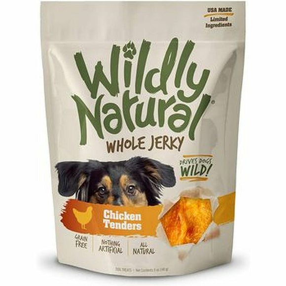 Fruitables Wildly Natural Whole Jerky Roasted Chicken Grain Free Dog Treats