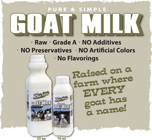 OC Raw Goat & Produce Pure & Simple Frozen Goat Milk For Dog