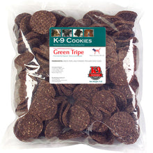 K9 Kraving Green Tripe Cookies Dog Treats