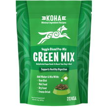 Koha Minimal Ingredient Veggie Green Mix Grain Free Dehydrated Dog Food