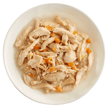 Rawz Hunks in Broth Chicken Breast Pumpkin New Zealand Green Mussels Grain Free Wet Food For Dogs