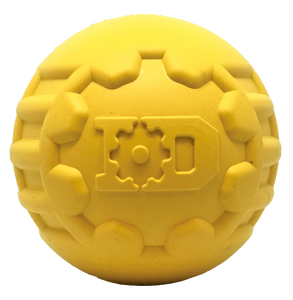 Sodapup Id Ball Toy Ultra Durable Rubber Chew For Dog
