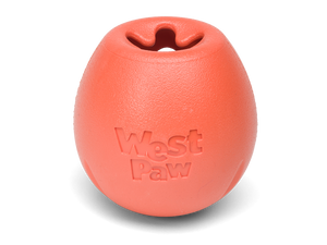 West Paw Rumbl Treat Dispensing Melon Dog Chew Toy