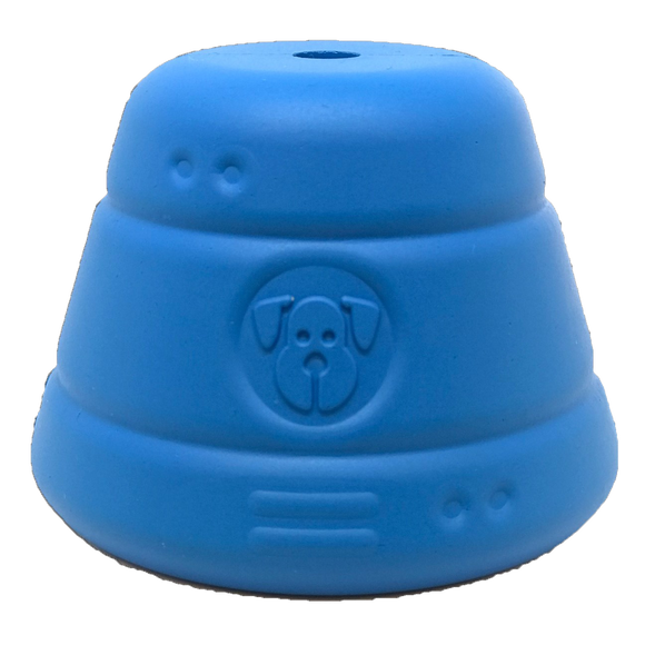 Sodapup Sn Space Capsule Toy Durable Rubber Chew & Treat Dispenser For Dog