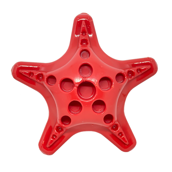 Sodapup Starfish Toy Ultra Durable Nylon Dog Chew For Aggressive Chewers