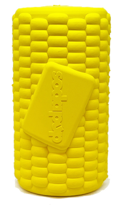 Sodapup Corn On The Cob Ruber Toy Treat Dispenser For Dogs