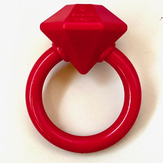 Sodapup Diamond Nylon Ring Toy Teething Ring For Puppies & Aggressive Chewers