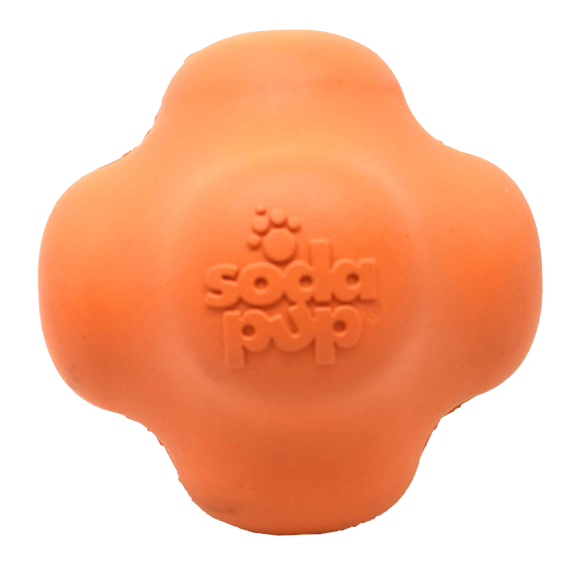 Sodapup Crazy Bounce Toy Ultra Durable Rubber Chew & Retrieving For Dogs