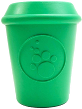 Sodapup Coffee Cup Toy Durable Rubber Chew & Treat Dispenser For Dogs