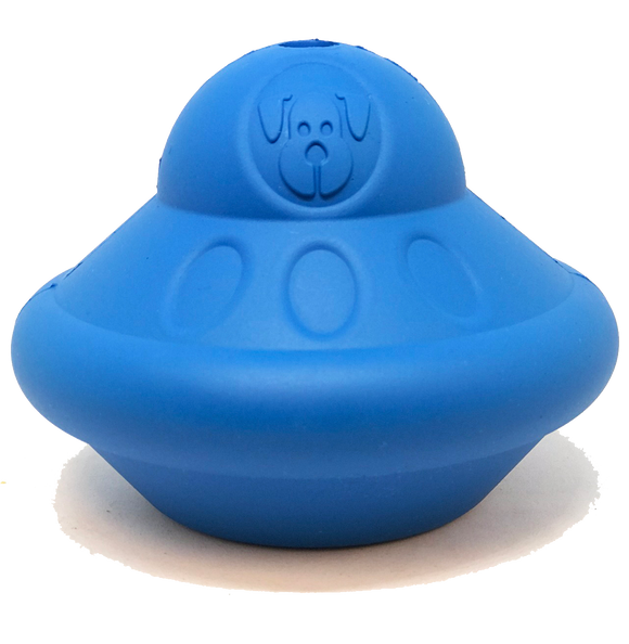 Sodapup Sn Flying Saucer Toy Durable Rubber Chew & Treat Dispenser For Dog