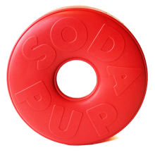 Sodapup Life Ring Toy Durable Rubber Chew & Treat Dispenser For Dogs