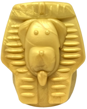 Sodapup Mutts Kick Butt Doggie Pharaoh Toy Durable Chew & Treat Dispenser For Dog