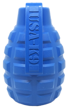 Sodapup Usa K9 Grenade Reward Toy Durable Rubber Chew & Treat Dispenser For Dog