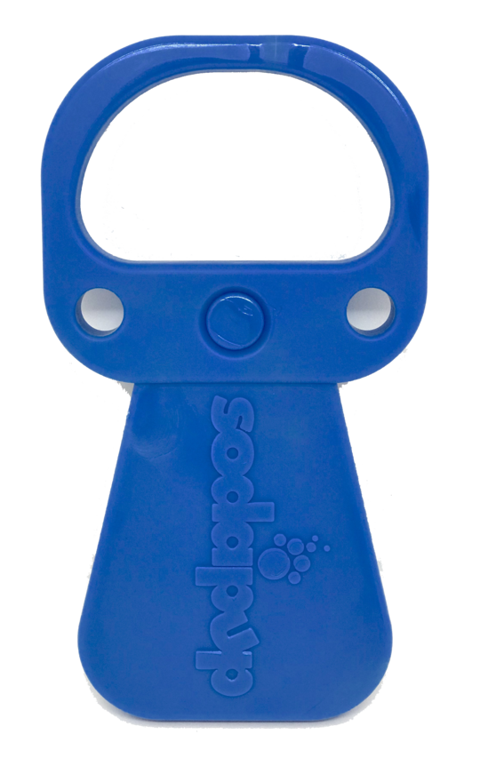 Sodapup Pop Top Pull Tab Toy Ultra Durable Nylon Dog Chew For Aggressive Chewers