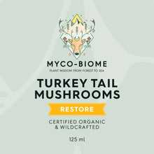 Adored Beast Myco-Biome Turkey Tail Mushrooms Restore Tincture