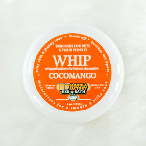 K9 Granola Cocomango Dog Bath Whip