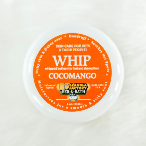 K9 Granola Cocomango Dog Bath Whip