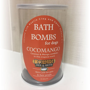 K9 Granola Cocomango Dog Bath Bomb