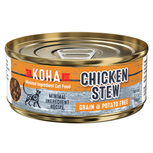 Koha Minimal Ingredient Chicken Stew Grain Free Wet Cat Food