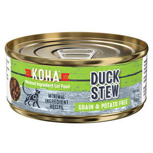 Koha Minimal Ingredient Duck Stew Grain Free Wet Cat Food