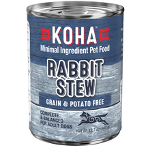 Koha Minimal Ingredient Rabbit Stew Grain Free Grain Free Wet Dog Food
