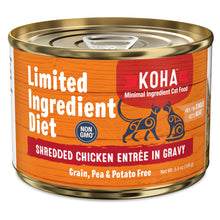 Koha Limited Ingredient Chicken Shredded Entree In Gravy Grain Free Wet Cat Food