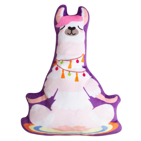 Snugarooz Llamaste Plush Dog Toy