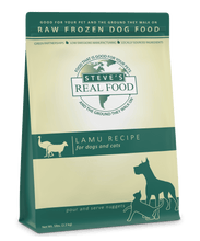 Steve's Real Food Lamb Emu Nuggets Frozen Raw Food For Dogs And Cats