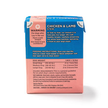 Side By Side Warming Chicken & Lamb Hearty Tetra Stews For Dog