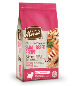 Merrick Classic Healthy Small Breed Grain Inclusive Dry Dog Food