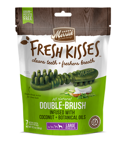 Merrick Fresh Kiss Large Breeds Coconut And Botanical Oils Grain Free Dog Treats