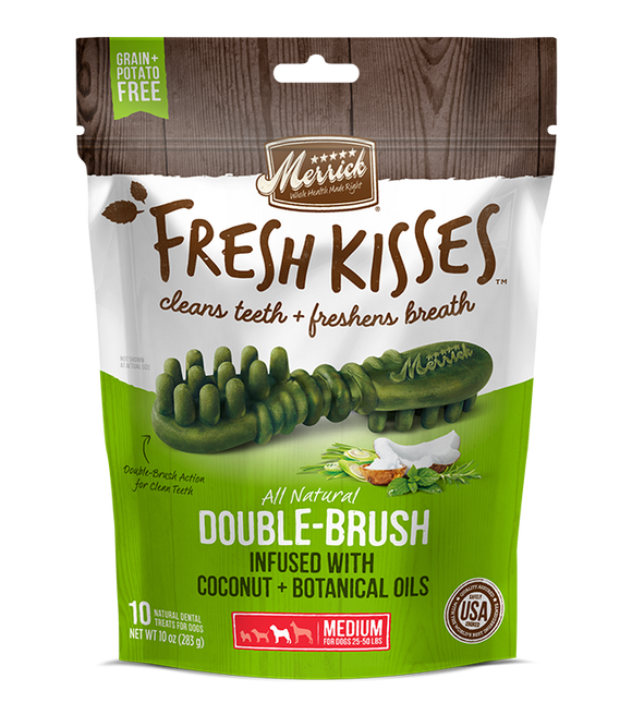 Merrick Fresh Kiss Medium Breeds Grain Free Dog Treats