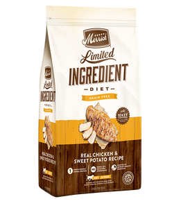 Merrick Limited ingredients Chicken And Sweet Potato Dry Dog Food