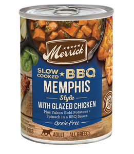 Merrick Memphis Chicken Grain Free Wet Dog Food